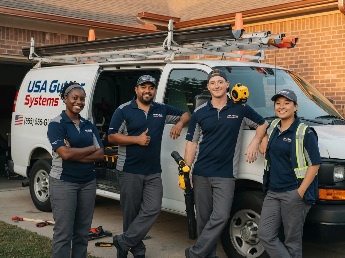 Gutter Installation company in Lafferty, OH